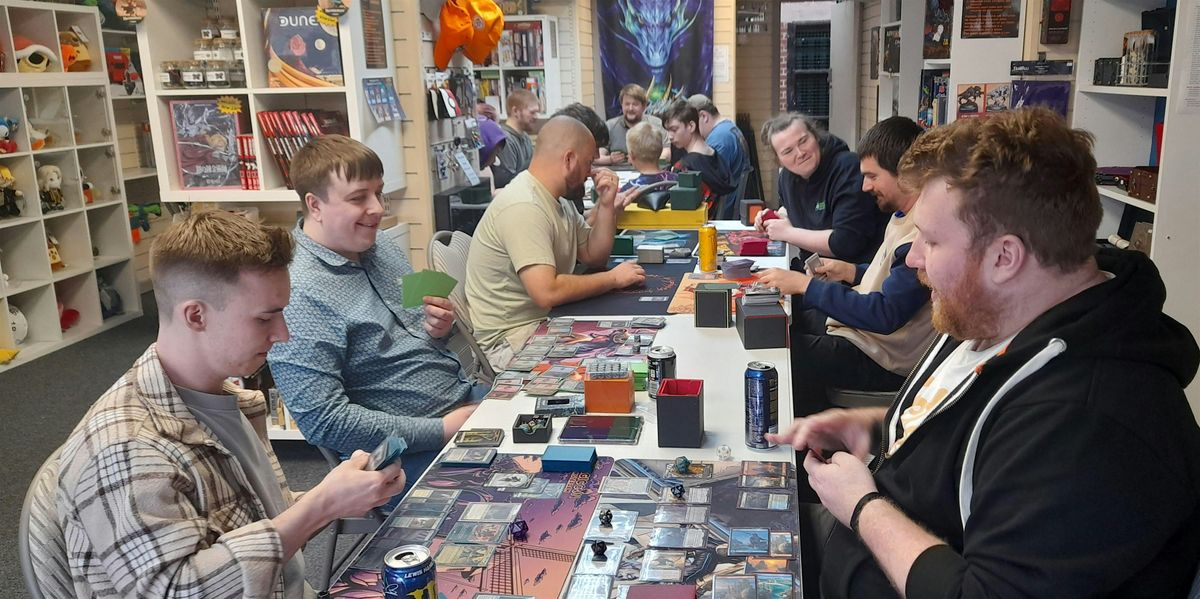 Friday Night Magic at Guild of Games, High Street, Rotherham