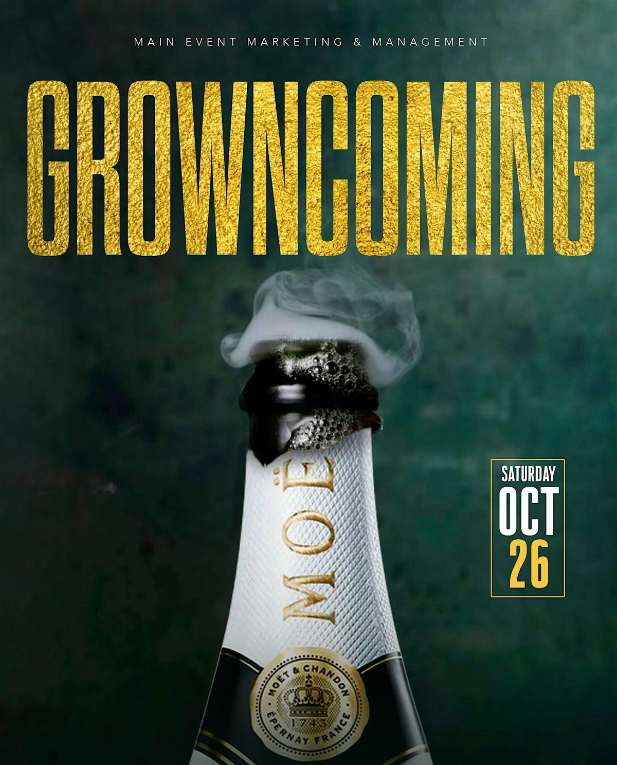 GROWN-COMING || THE NCCU HOMECOMING FINALE [21+]