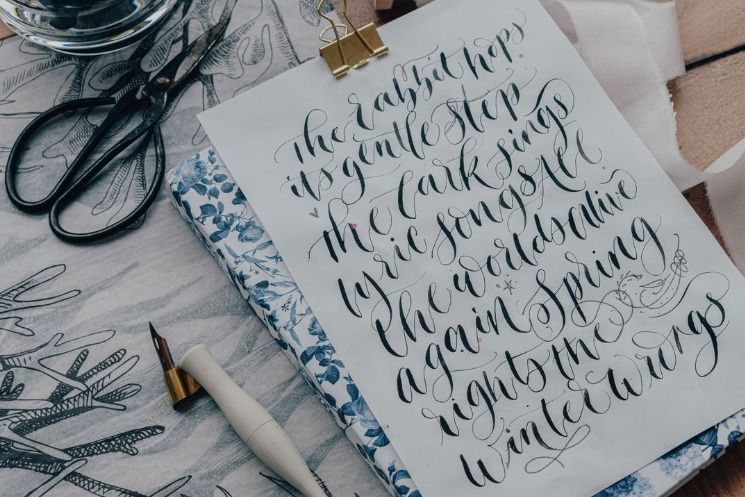 Beginners Modern Calligraphy Workshop, Plymouth