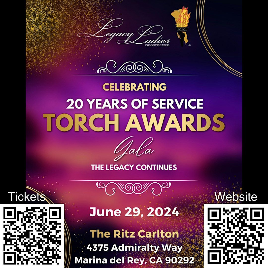 20th Anniversary Torch Awards Gala