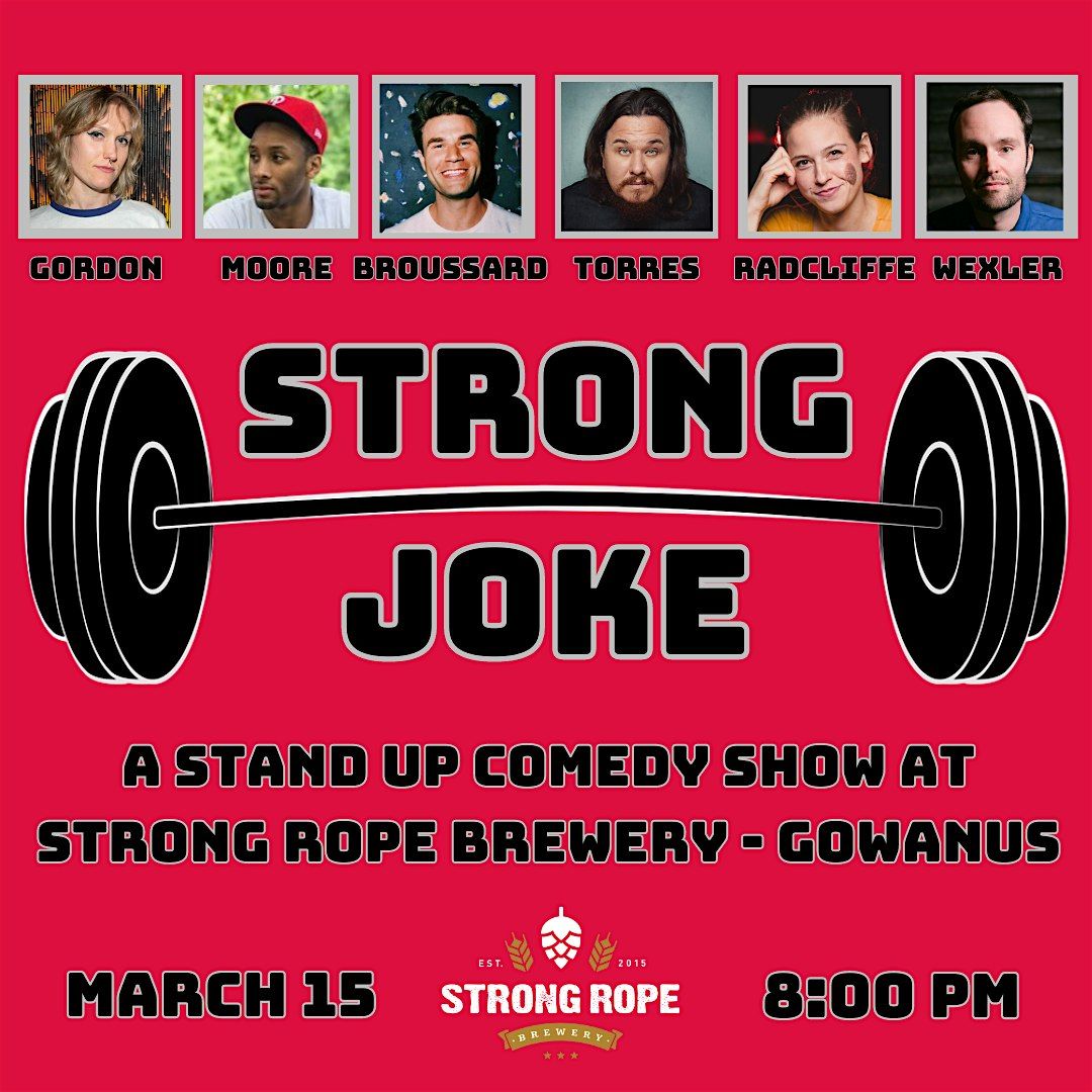 Strong Joke at Strong Rope Brewery - Gowanus - April 28, 2024
