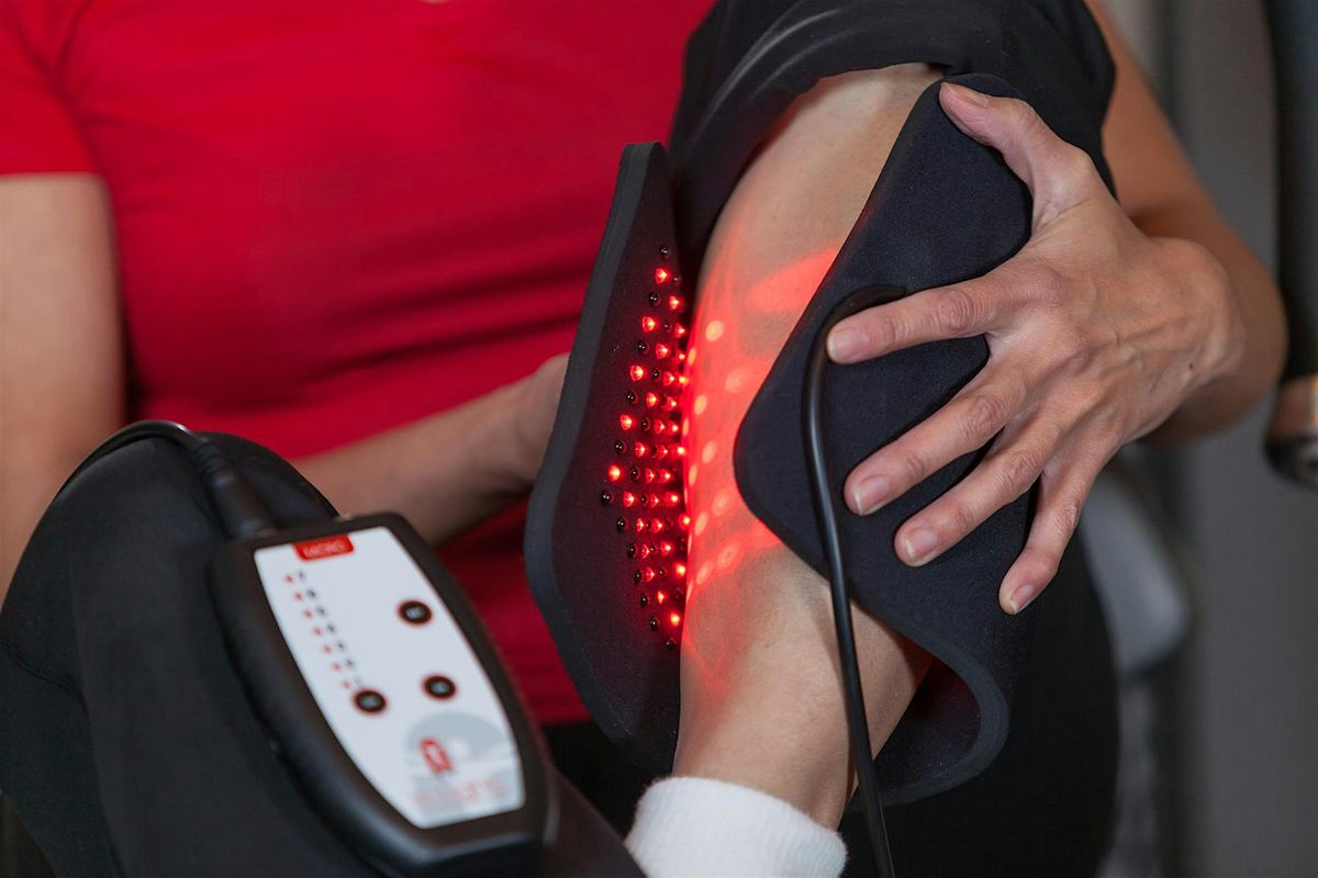 Unlock the power of Red Light Therapy - Lunch and Learn