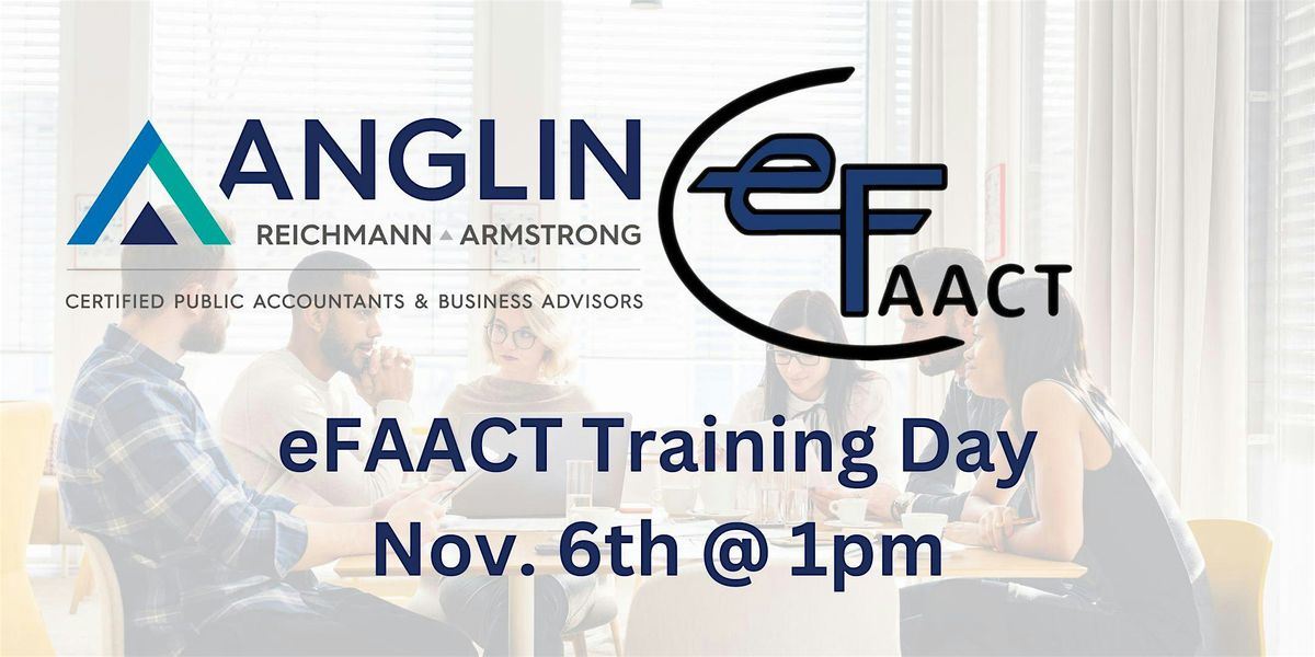 eFAACT Training Day - Orlando, FL