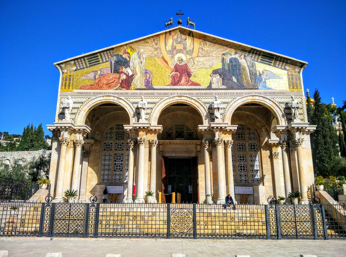 Amazing Jerusalem Virtual MOUNT OF OLIVES Tour