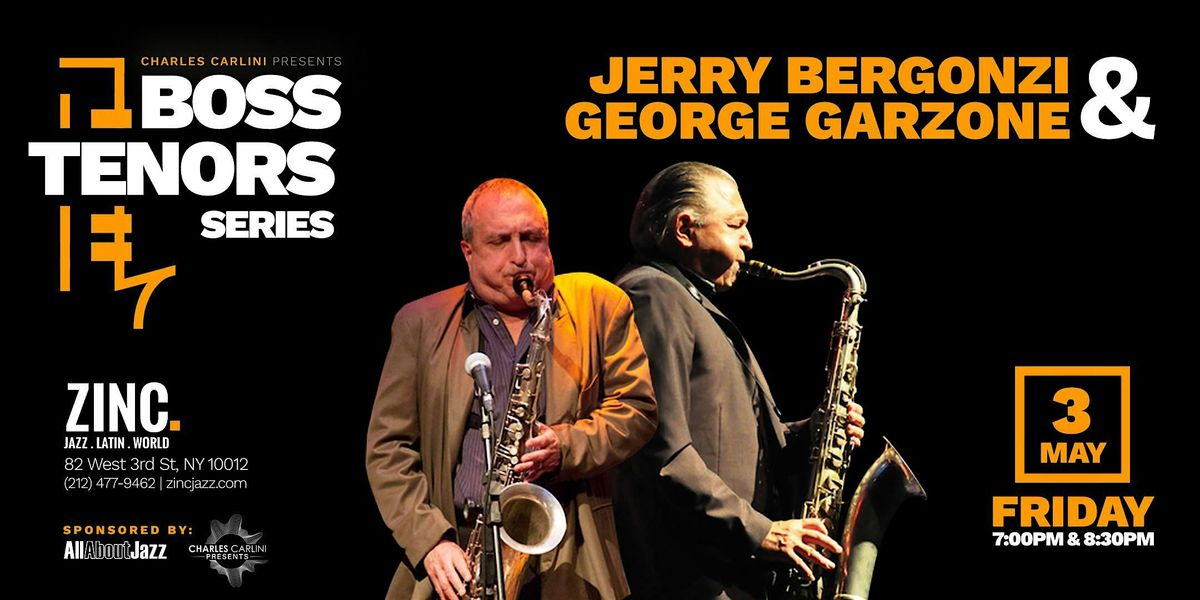 Boss Tenors: Jerry Bergonzi & George Garzone