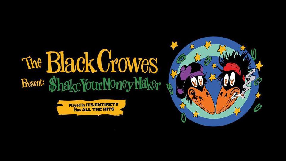 The Black Crowes Live in Hamburg - Neuer Termin