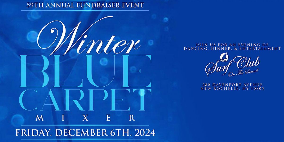 WestCOP's Winter Blue Carpet Mixer