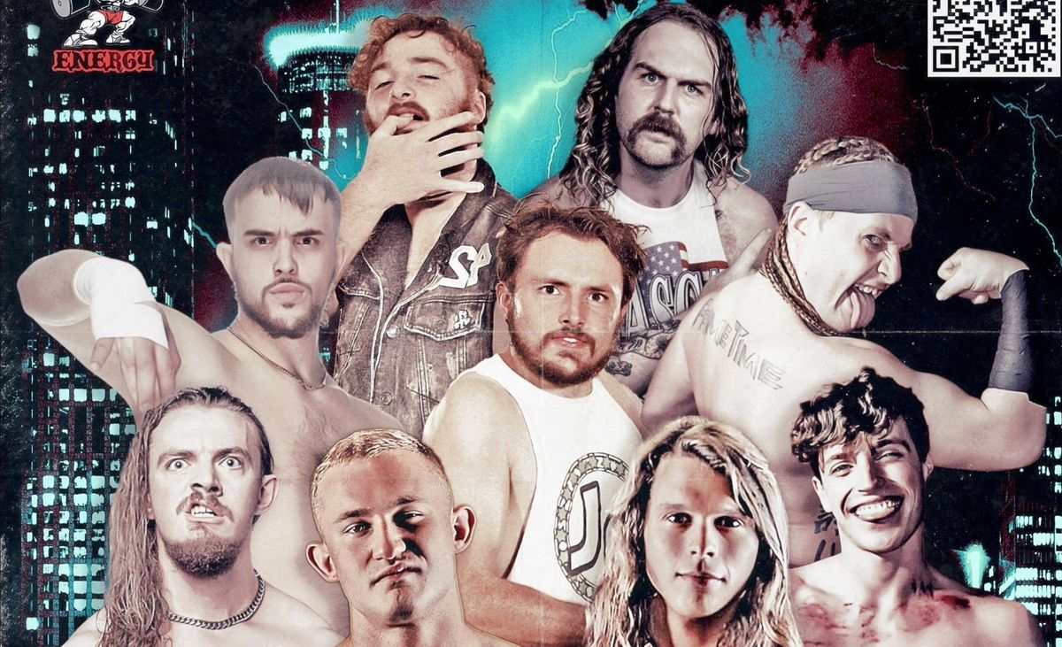 New South Pro Wrestling presents FLO-TOWN SHOWDOWN