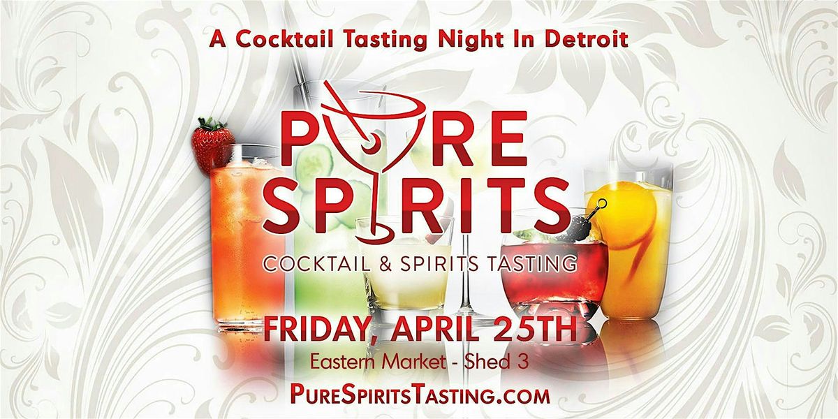 PURE SPIRITS COCKTAIL TASTING 2025