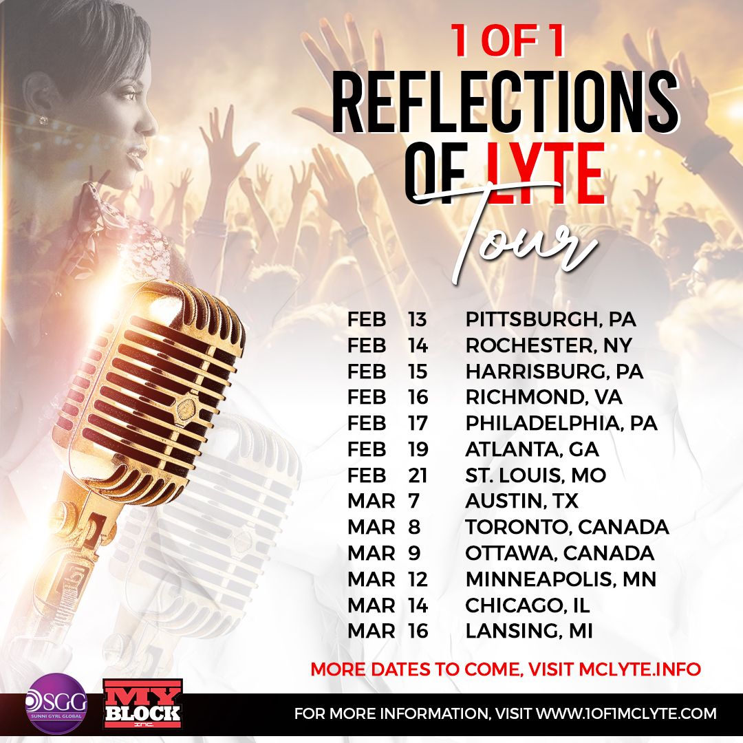 MC Lyte at City Winery - St. Louis