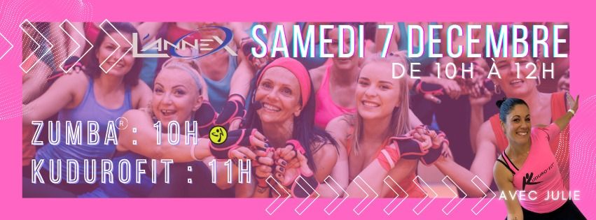 Zumba + kudurofit \u00e0 L'annex