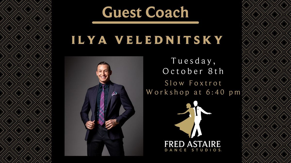 Guest Coach Ilya Velednitsky