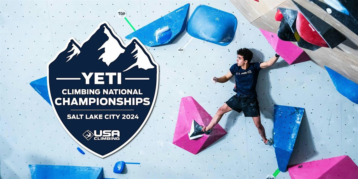 2024 USA Climbing YETI National Championships