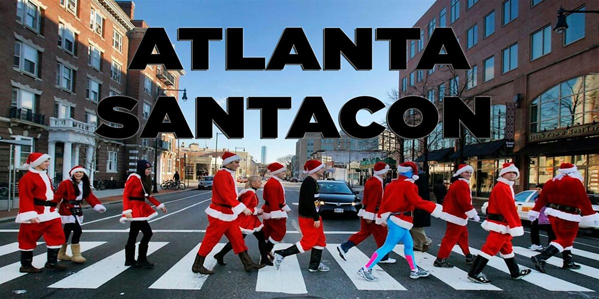 Atlanta SantaCon 2024