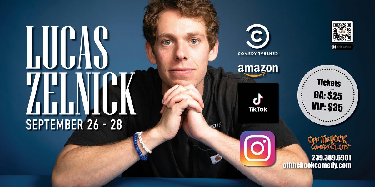 Comedian Lucas Zelnick Live in Naples, Florida!