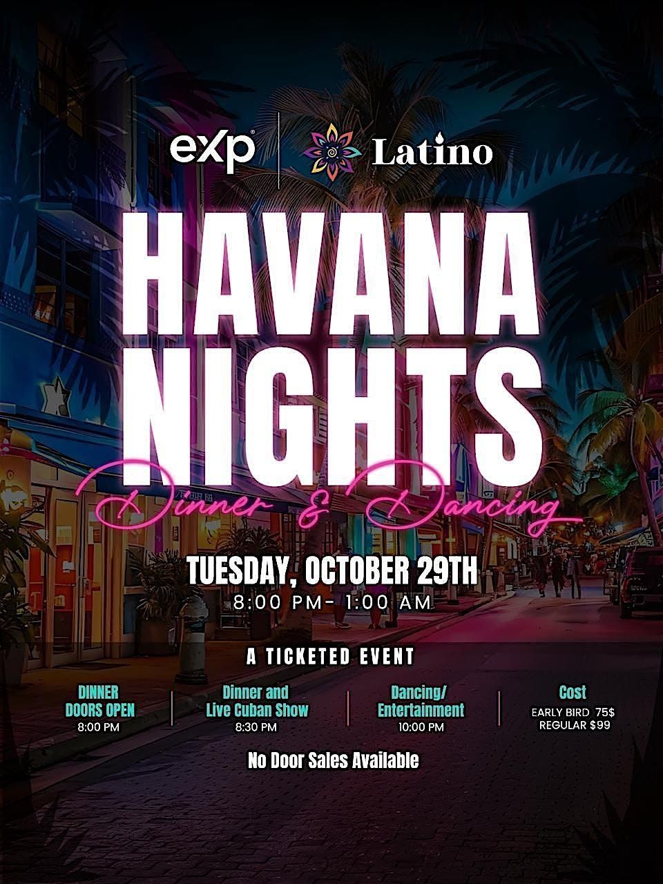 eXp Latino Havana Nights