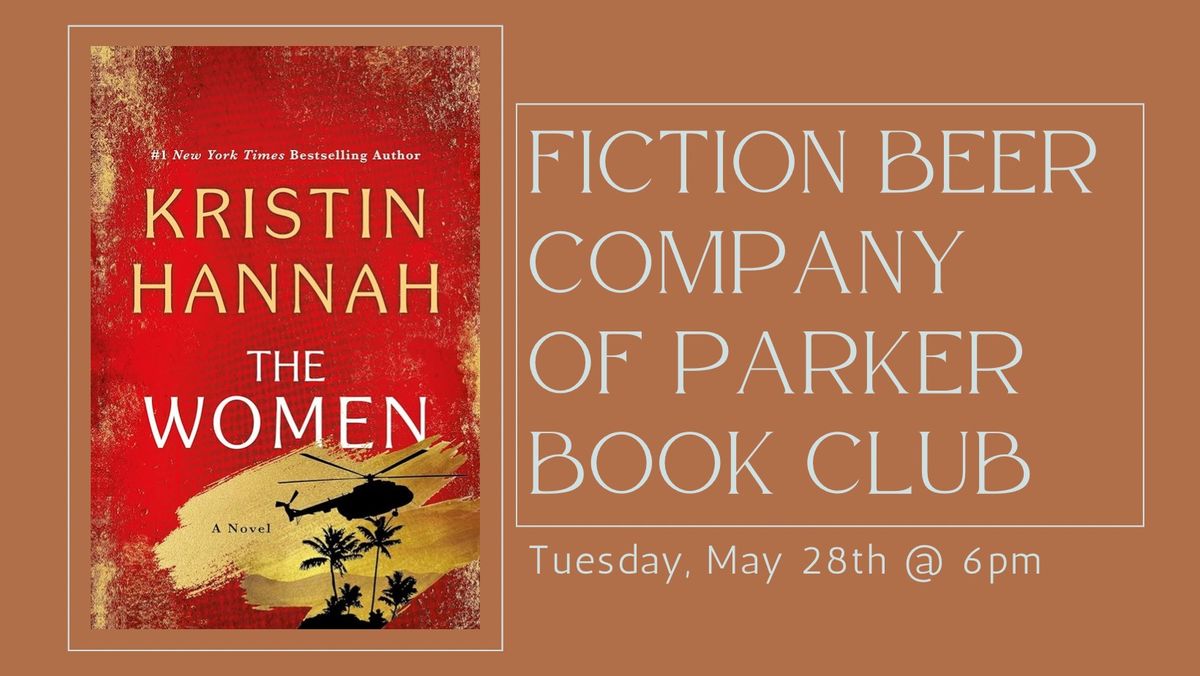 Fiction Beer Parker May Book Club