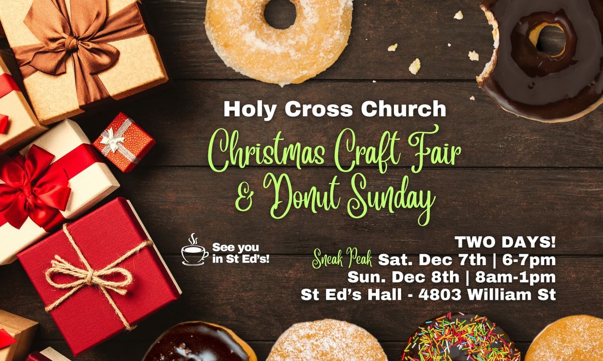 Holy Cross Christmas Craft Fair 2024