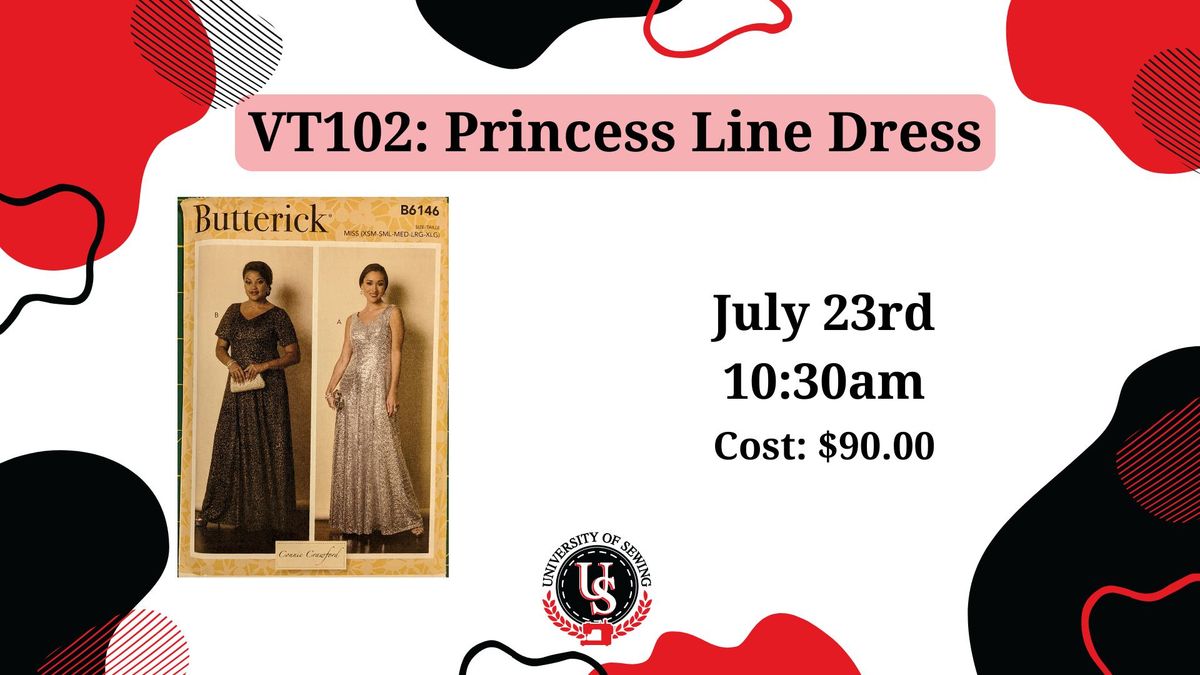 Princess Line Dress
