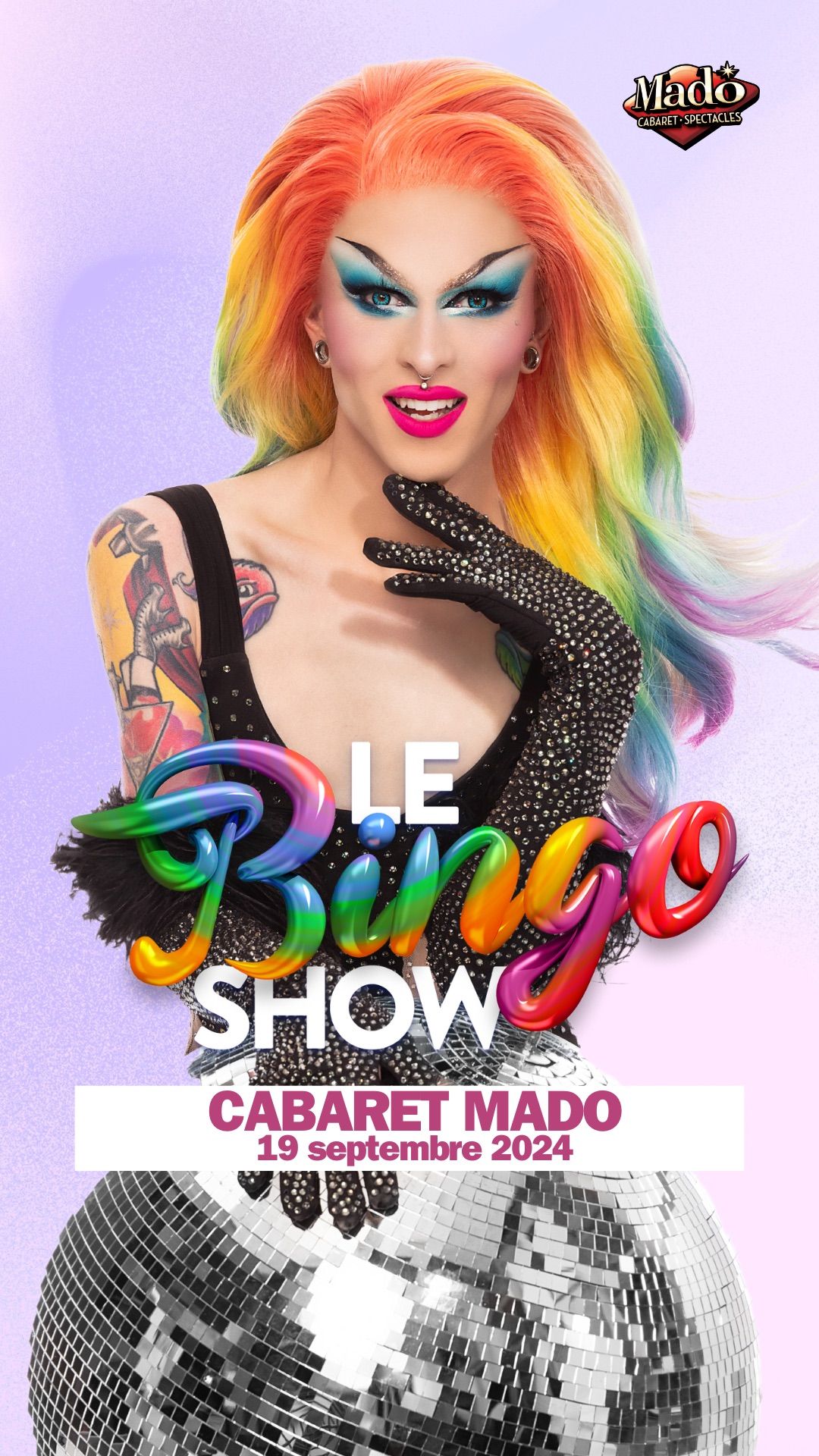 Le bingo show - Cabaret Mado