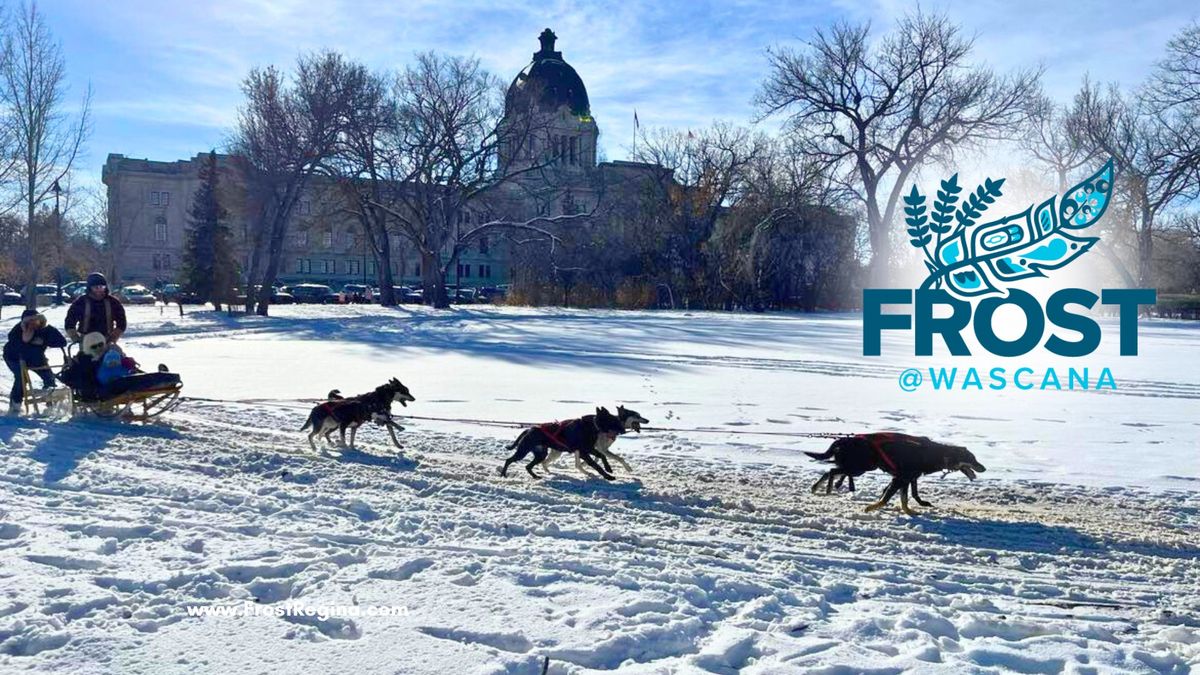 Frost Regina 2025 Dog Sledding