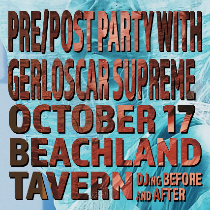 Pre-Post Party with Gerloscar Supreme