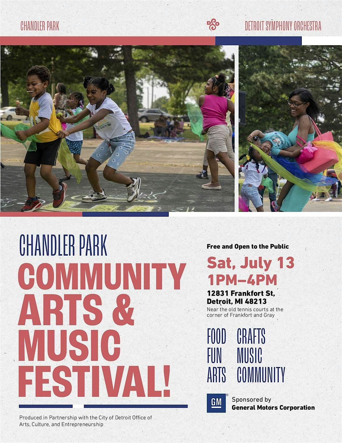Chandler Park Community Arts and Music Festival