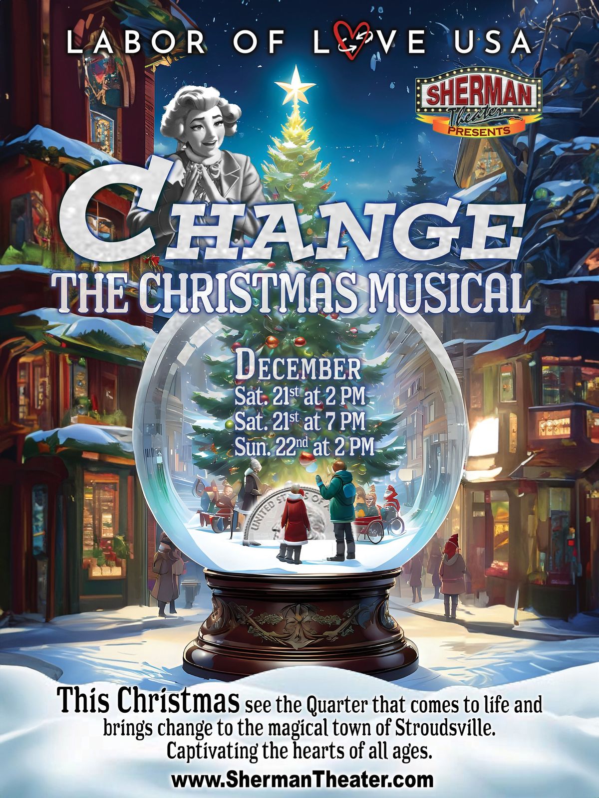 Change The Christmas Musical