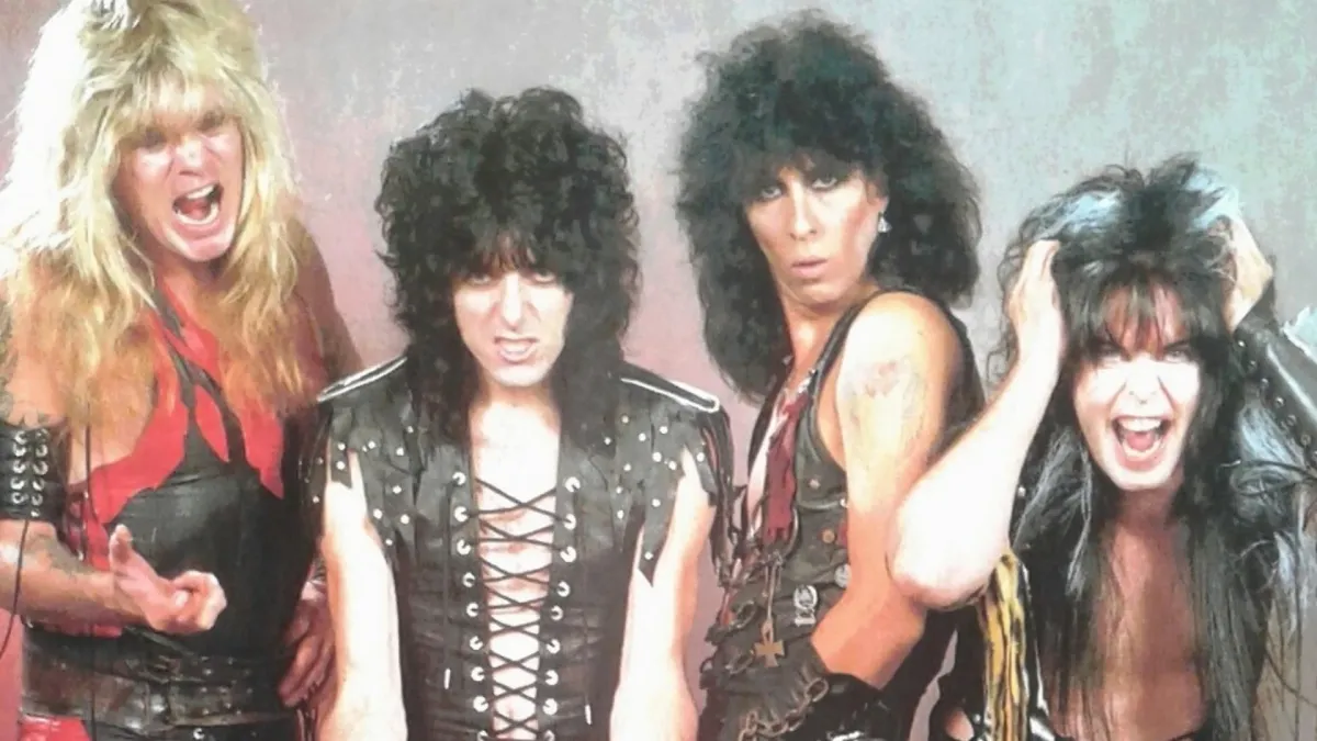 W.A.S.P., Armored Saint in London