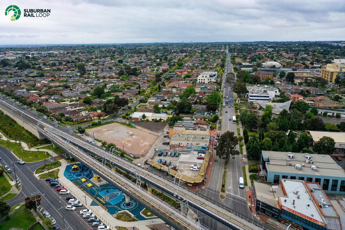 Suburban Rail Loop drop-in information session - Clayton and Monash