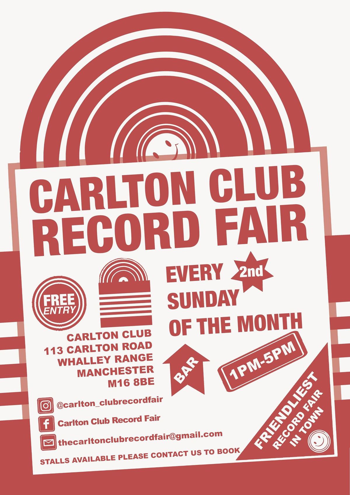 Carlton Club Record Fair