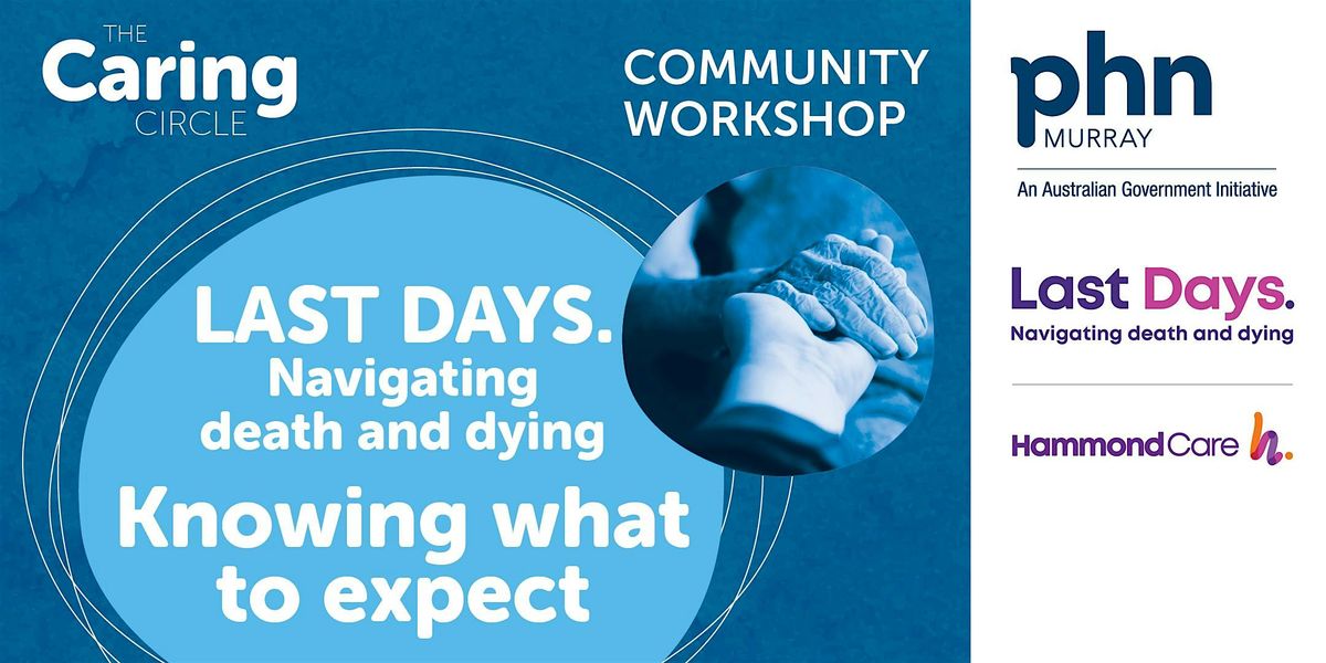 Last Days community workshops