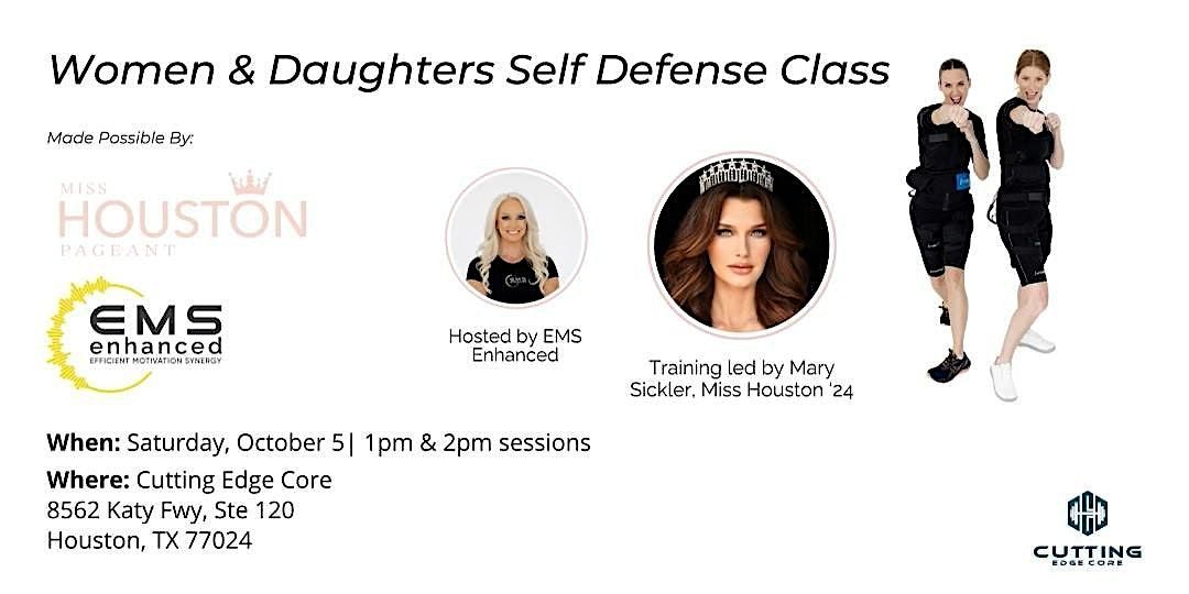 Women & Daughter Self Defense Training