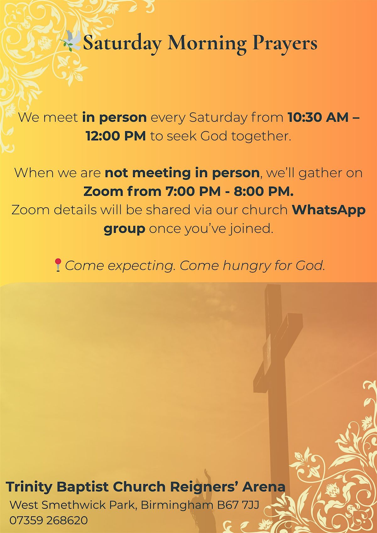 Trinity Baptist Church Prayer Meeting