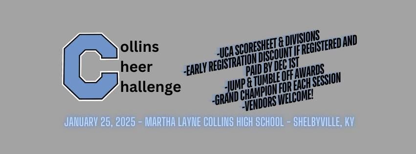 Collins Cheer Challenge