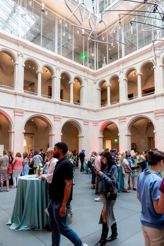 Harvard Art Museums at Night