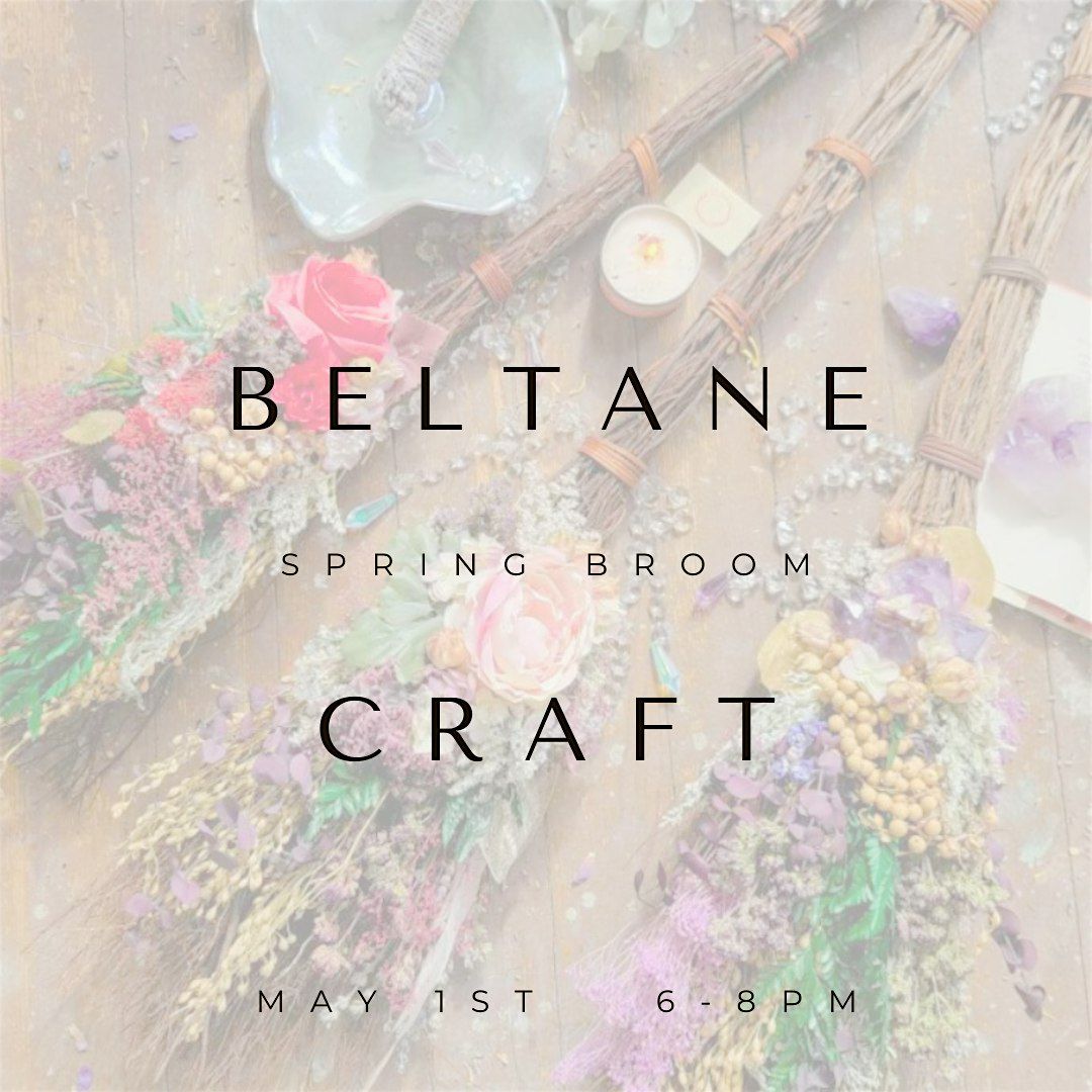 Beltane Broom Making Craft