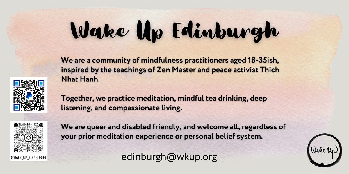Wake Up Edinburgh