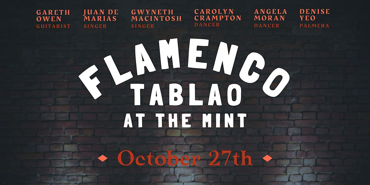 Flamenco Tablao - October 27, 2024