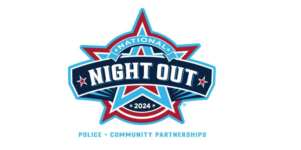 National Night Out 2024 Booth