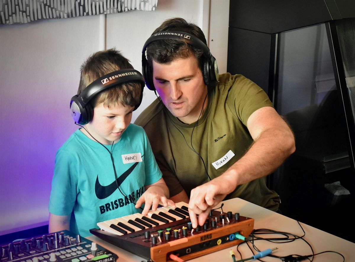 Family make it club \u2013 Music production and synth school