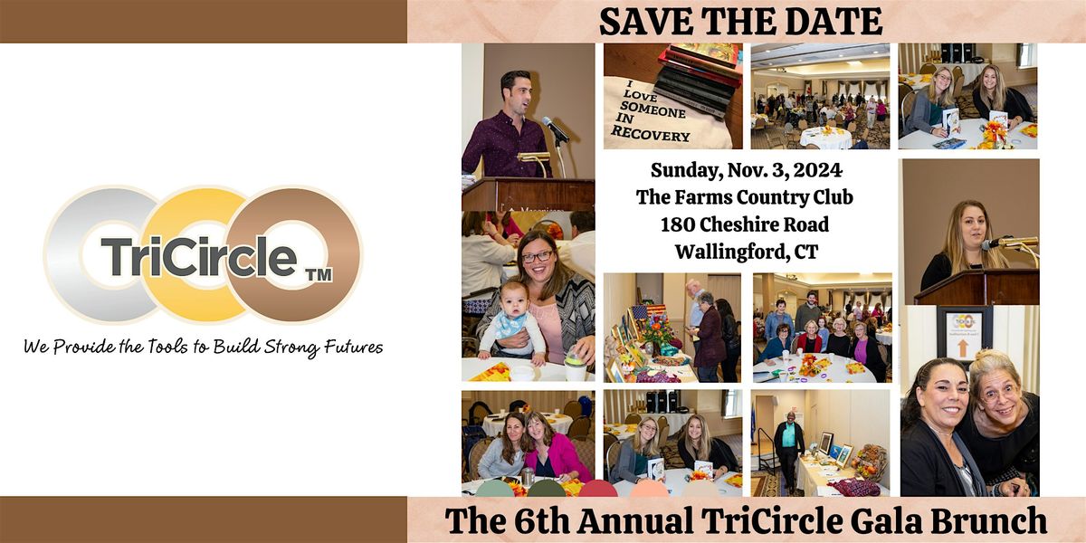 6th Annual TriCircle Gala Brunch