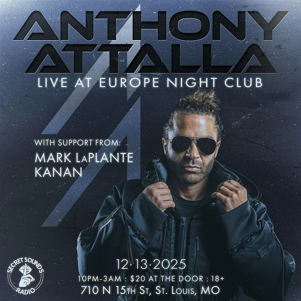 Anthony Attalla Live At Europe Night Club