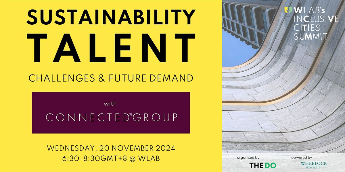 Sustainability Talent - Challenges & Future Demand