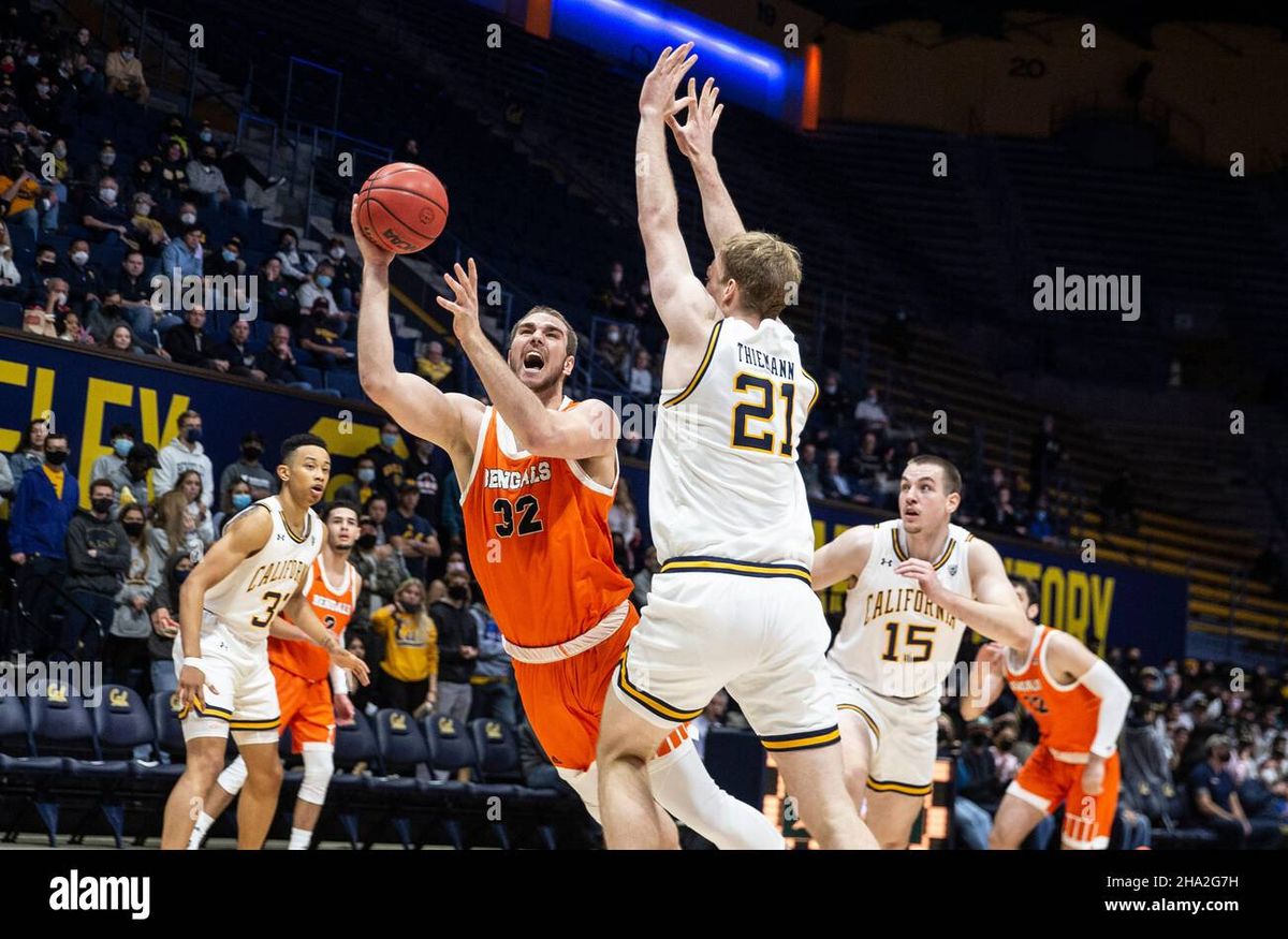 Idaho State Bengals at California Golden Bears Womens Basketball