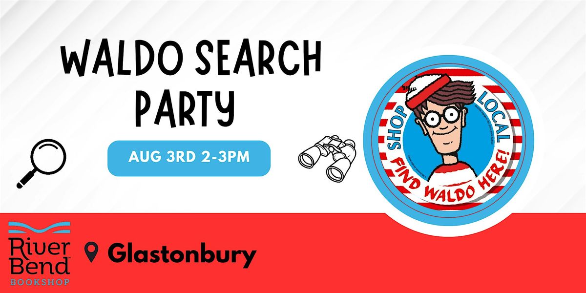 Glastonbury Waldo Search Party