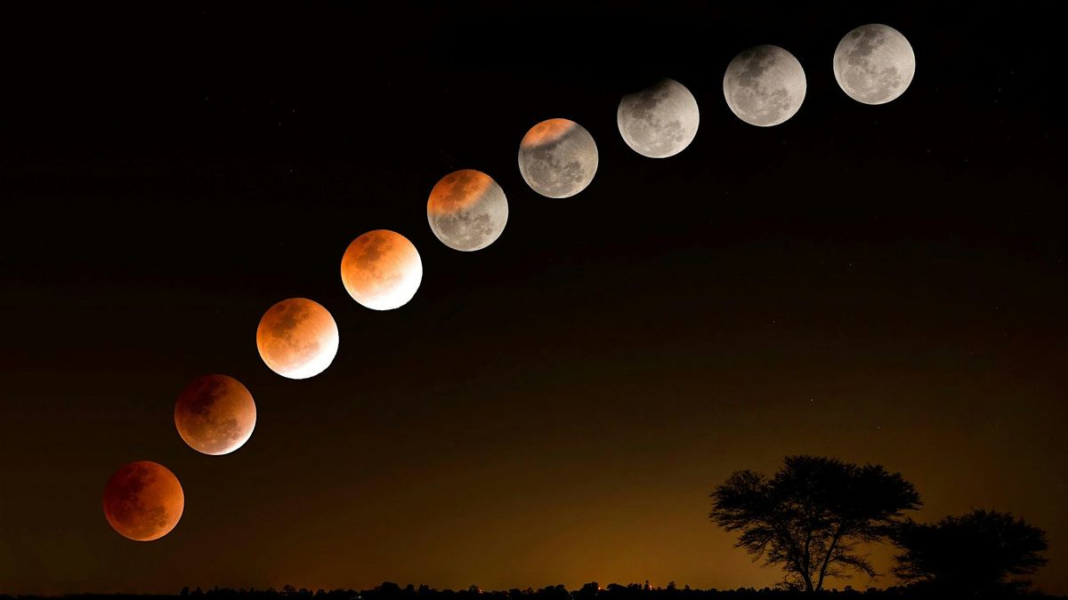 Lunar Eclipse in Pisces