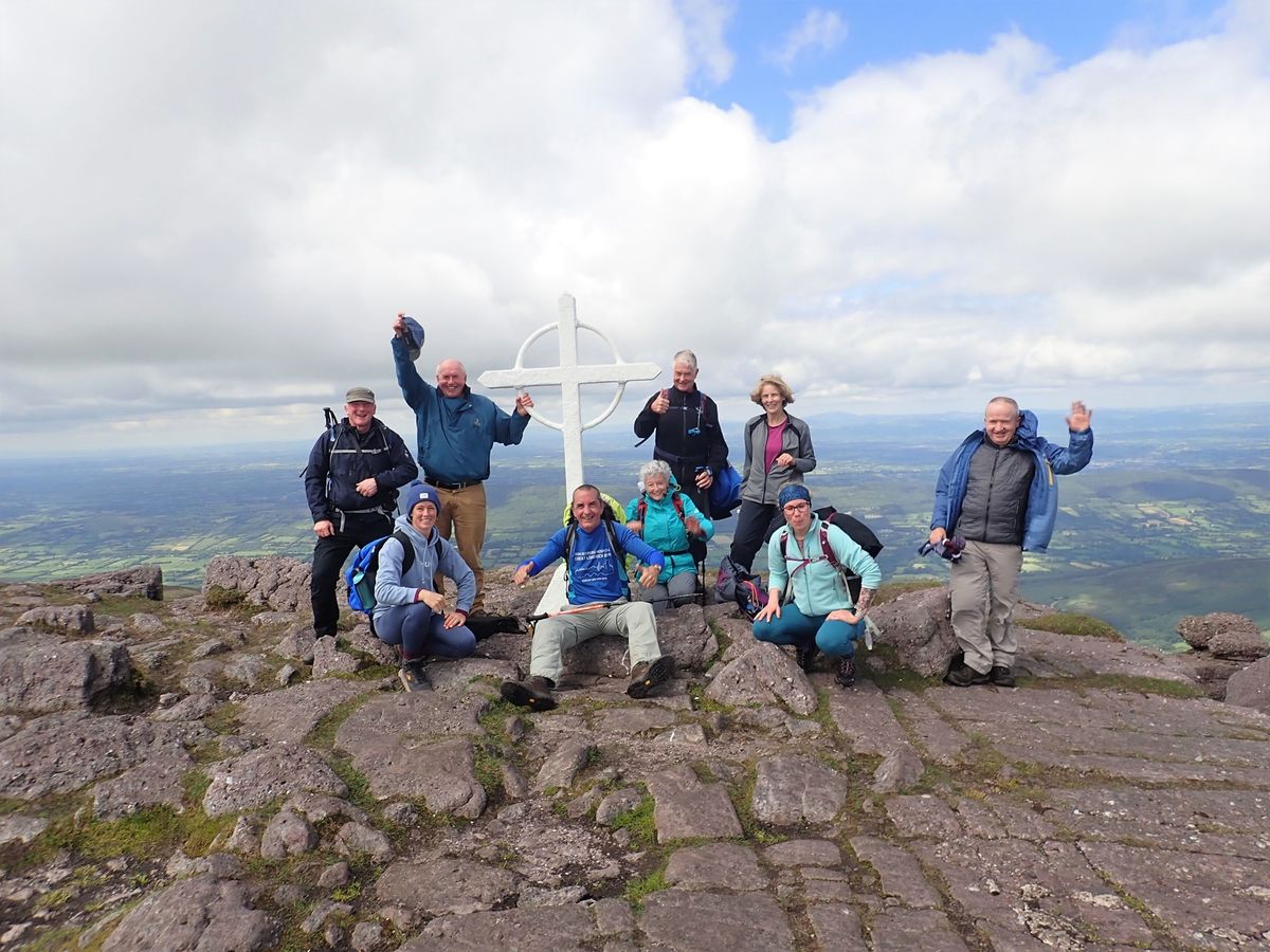 Galtymore and the Cushnabinnia Horseshoe (Strenuous) - Sunday 14 July