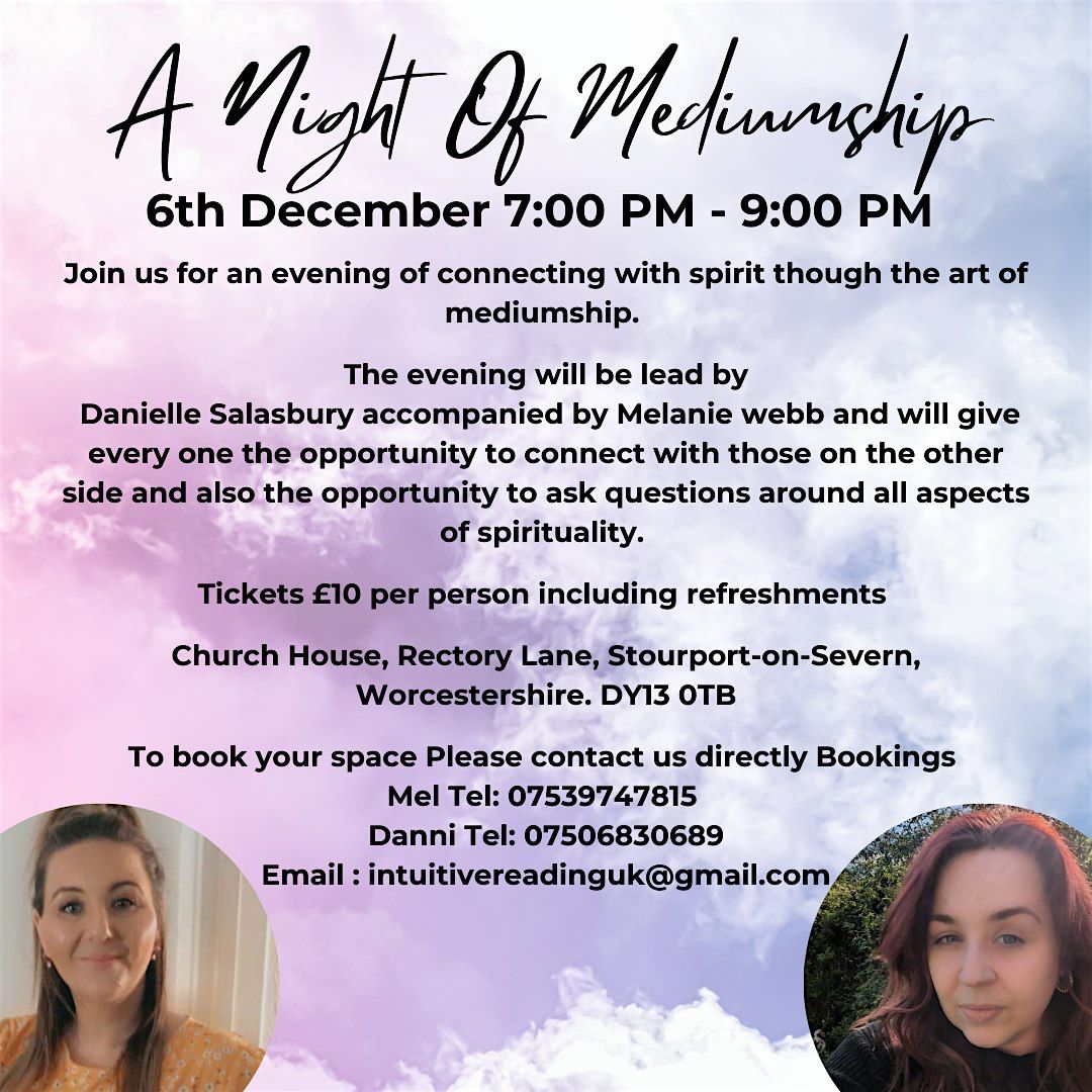 A Night Of Mediumship