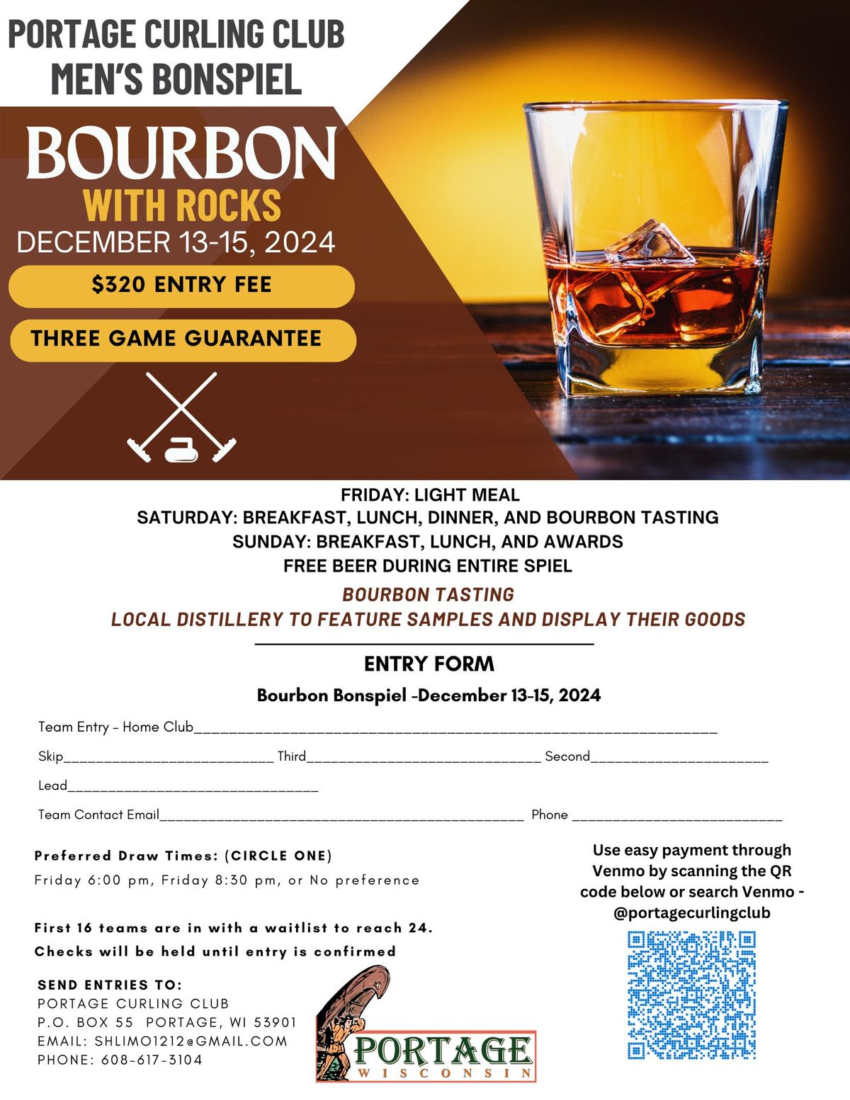 Men's Bourbon Spiel